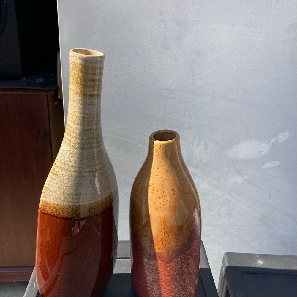 Artisan Vases Set